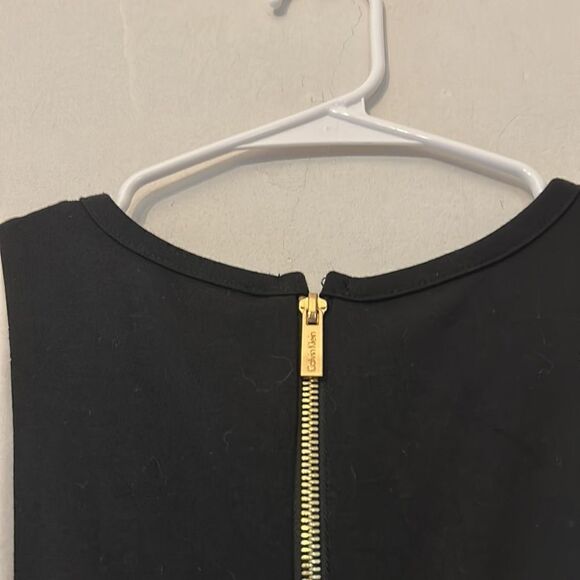 Calvin Klein sleeveless black white dress Size 6 - Picture 8 of 10